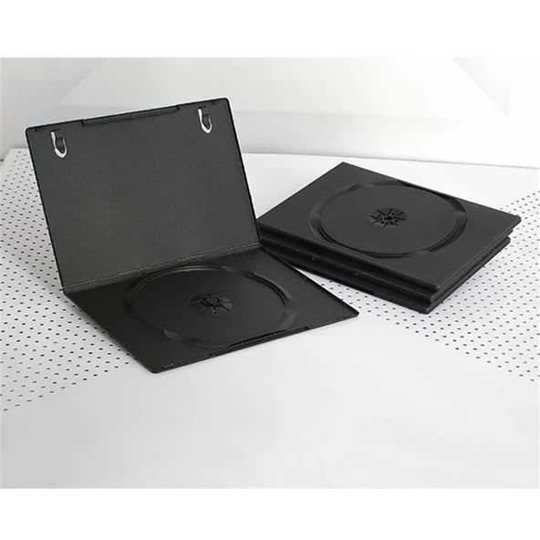 Elba QD-331.7A 1li Siyah 7mm Dvd Kutusu 10 Adet ürün görseli 1