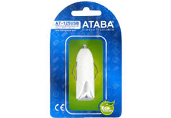 Ataba AT-105USB 220V Giriş 5V 1000mA Usb çıkış ürün görseli 1
