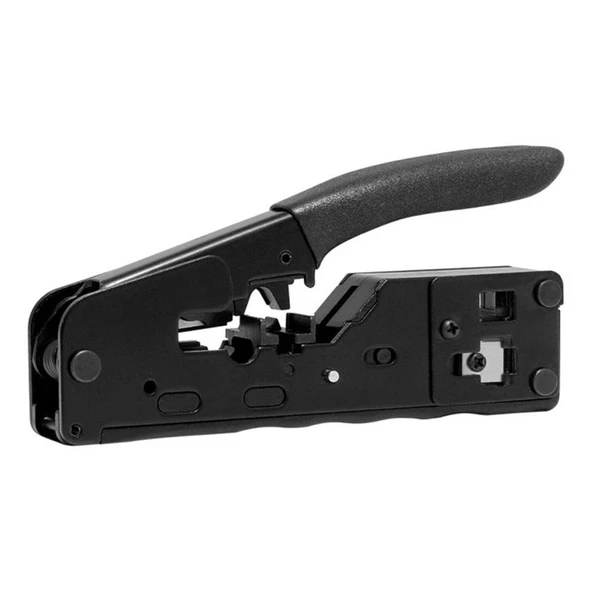 Frisby FNW-7630P (HT-718) EZ RJ45-RJ11 Yeni Nesil Sıkma Pensesi (RJ45 CAT5-5E-CAT6-CAT7) ürün görseli 1