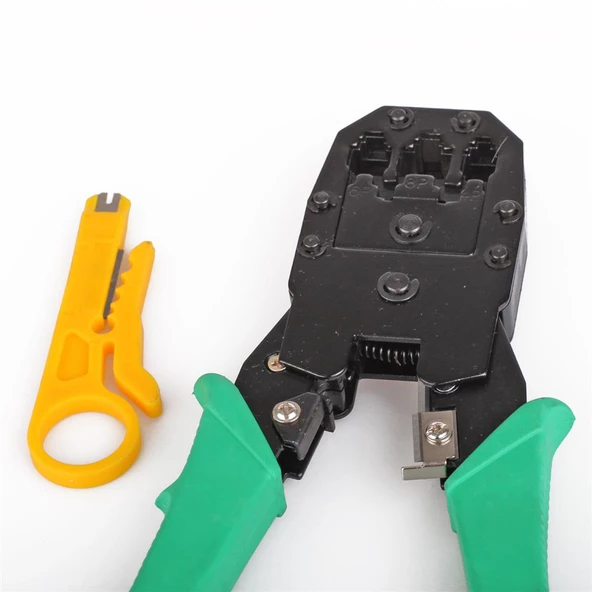 Vcom NT084 8p+6p+4p Kablo Sıkma Pensesi - Resim 2