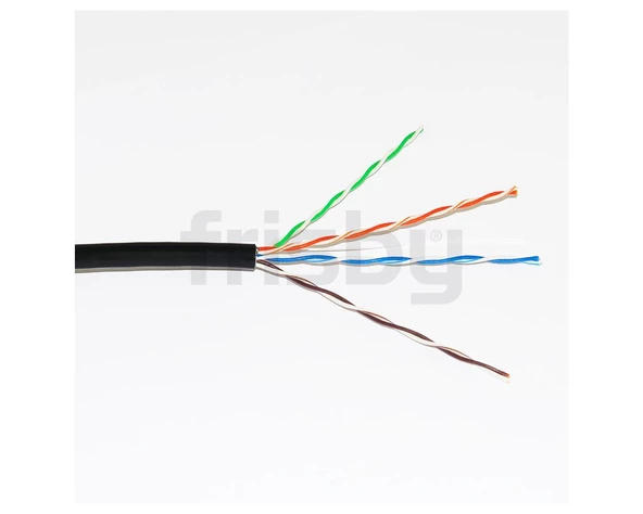 Frisby FNW-CAT525 UTP Outdoor Kablo 305mt - Resim 2