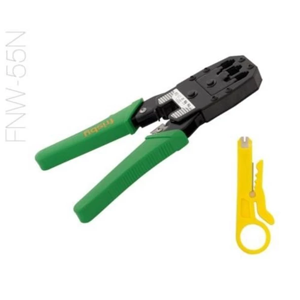 Frisby FNW-55N RJ45-RJ11-RJ12 Kablo Sıkma Pensesi ürün görseli 1