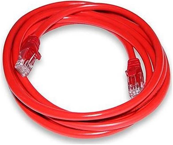 Inca Cat6 26 Awg 2mt Kırmızı Patch Kablo ürün görseli 1