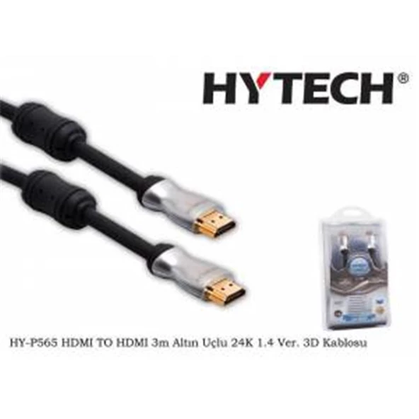 Hytech HY-W290 1.3mt Mini Hdmi m-m 1.4 Versiyon 24k 3d Gold Kablo ürün görseli 1