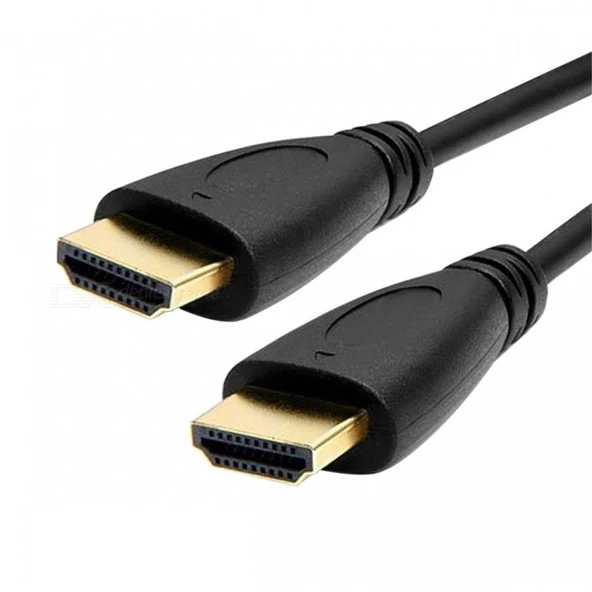 Inca Ihk-18t 1,8mt 1,4 V 3D Altın Uçlu HDMI Kablo Örgülü ürün görseli 1