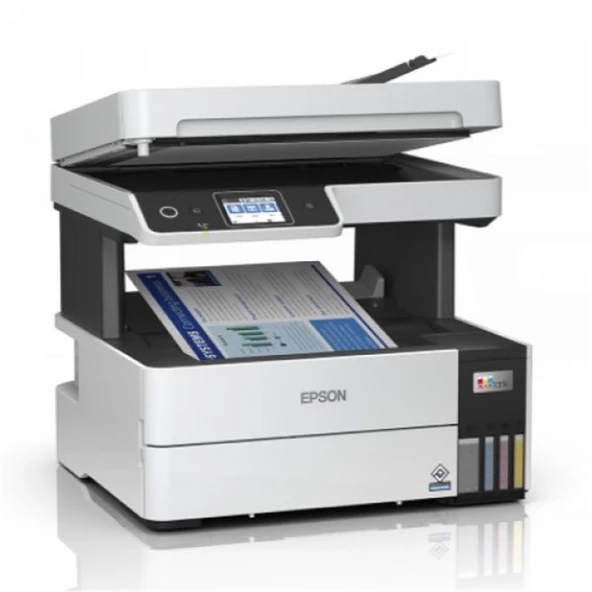 Epson L6490 MEAF Yazıcı-Tarayıcı-Fotokopi-Faks Renkli Mürekkep Tanklı Yazıcı WI-FI Ethernet ürün görseli 1