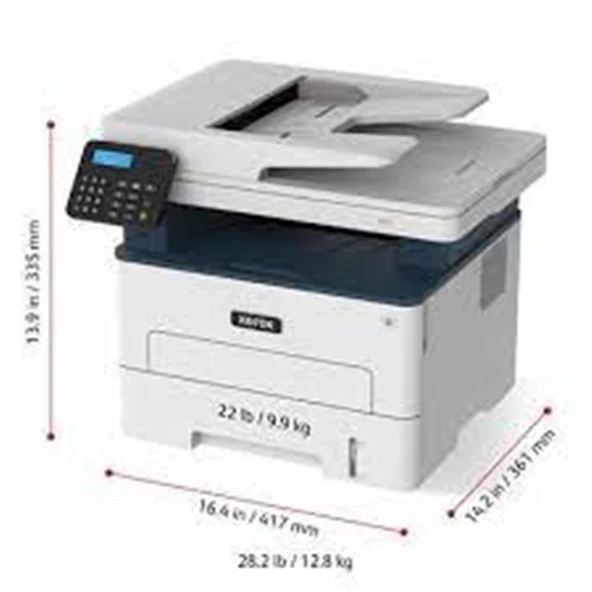 Xerox  B235V_DNI Yazıcı-Tarayıcı-Fotokopi-Faks Çok Fonksiyonlu Lazer Yazıcı Wireless-Network 34 PPM ürün görseli 1