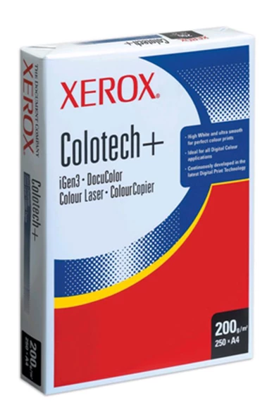 Xerox 3R94661 - 3R97967 A4 Colotech Fotokopi Kağıdı 200gr-250 lü ürün görseli 1