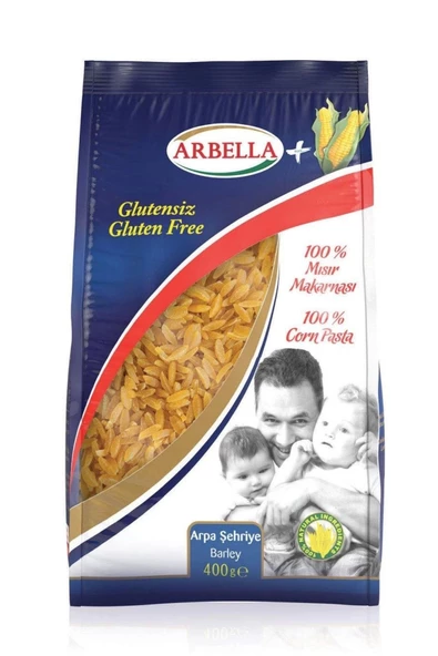 Arbella Glutensiz Arpa Şehriye 400 gr