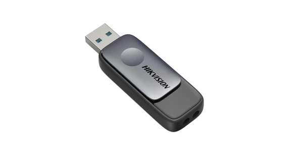 Hikvision 16GB USB3.2 HS-USB-M210S-16G Sürgülü Siyah Flash Bellek ürün görseli 1