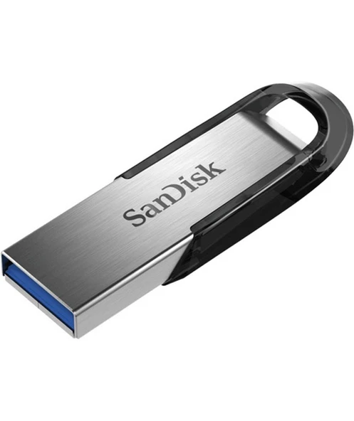 Sandisk SDCZ73-064G-G46 64GB Ultra Flair Metal 3.0 USB Flash Bellek Black ürün görseli 1