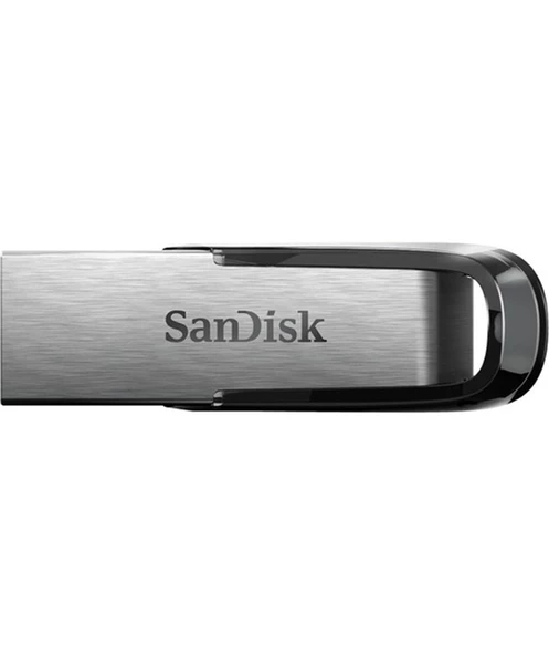 Sandisk SDCZ73-064G-G46 64GB Ultra Flair Metal 3.0 USB Flash Bellek Black - Resim 3