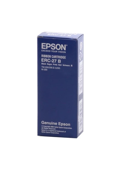 Epson ERC-27B Şerit S015366 ürün görseli 1