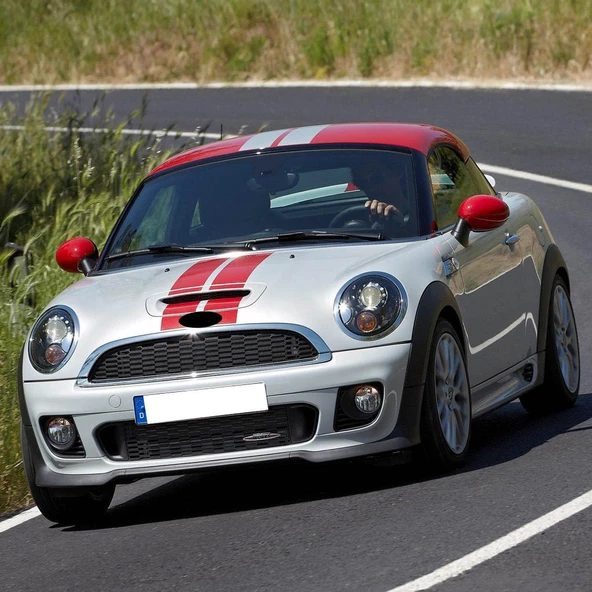 Mini Cooper Coupe R58 2011-2015 Motor Kaput Amortisörü Sağ Sol Takım - 2