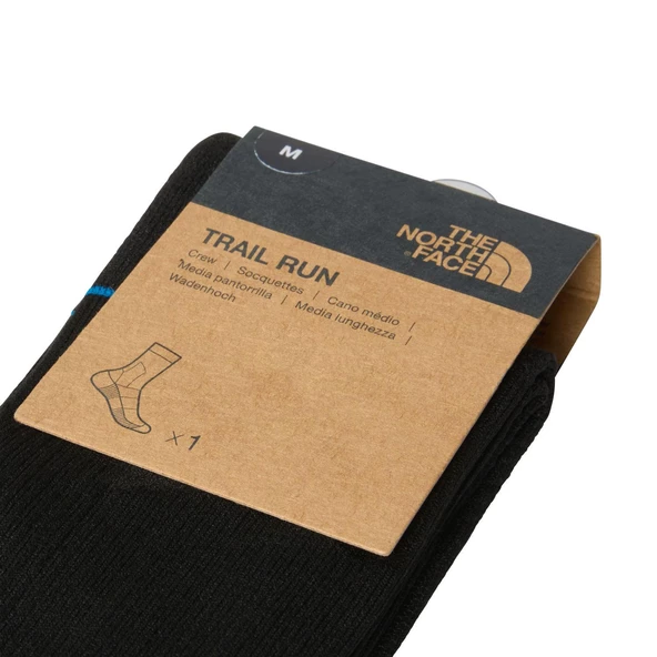 The North Face TRAIL RUN SOCK CREW Çorap NF0A882FP6O1 - Resim 4