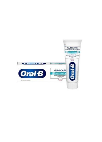 Oral-B Diş Macunu Gum Care Deep Clean 65 Ml