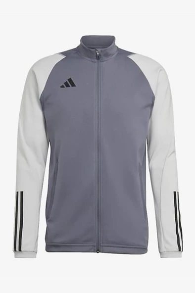 Adidas Tiro 23 Competition Training Jacket ADHP1908 Gri Erkek Eşofman Üstü