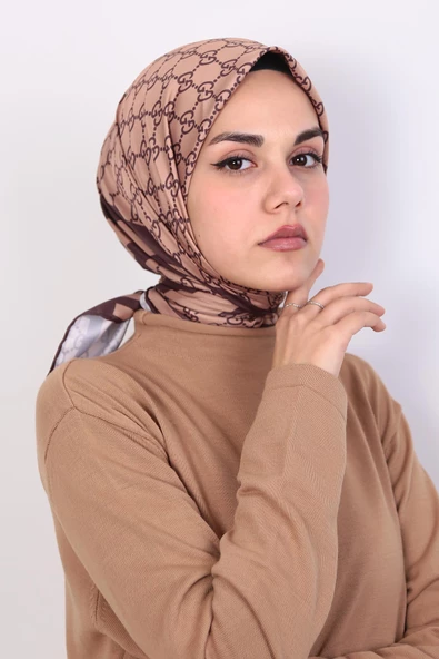 ZEN İPEK TWİLL EŞARP - 4