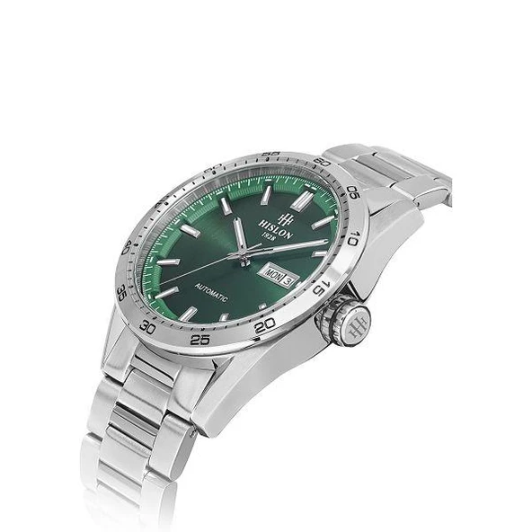 Hislon SD107S-15SS Erkek Kol Saati - Resim 4