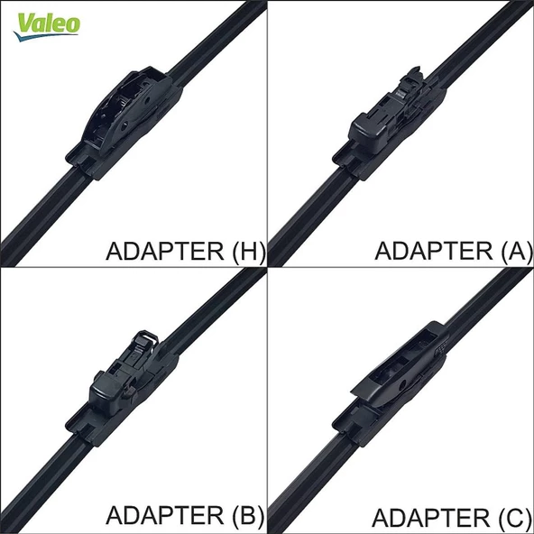 Valeo Ön Silecek Takımı Volkswagen Golf 7 2013-2020 ile uyumlu - Resim 6