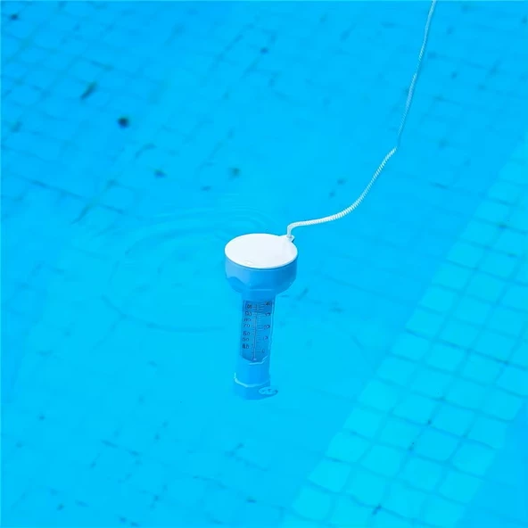 AEK-Tech Yüzer Plastik Havuz Termometresi - 2