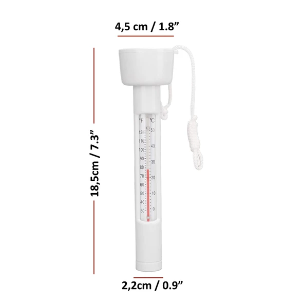AEK-Tech Yüzer Plastik Havuz Termometresi - 3
