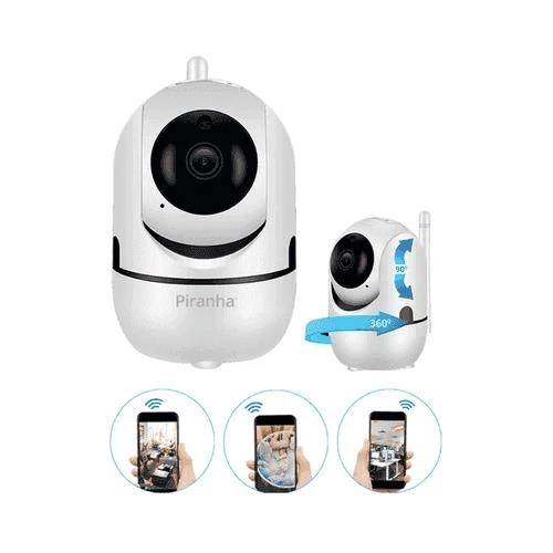 Piranha 9625 IP Kamera Kablosuz 720P Beyaz