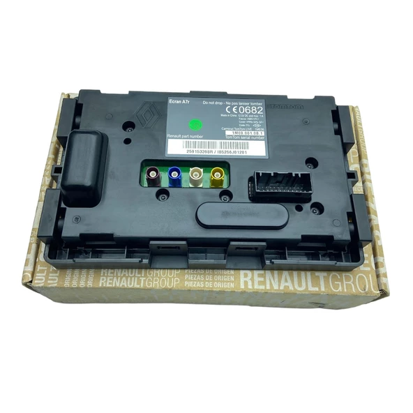 Navigasyon Ekranı - Renault Koleos Latitude Talisman Scenic 259153398R Orjinal - Resim 3