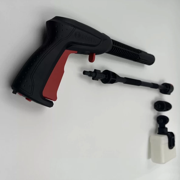 Amatör Yıkama Tabancası Tetikli A Tipi - 4