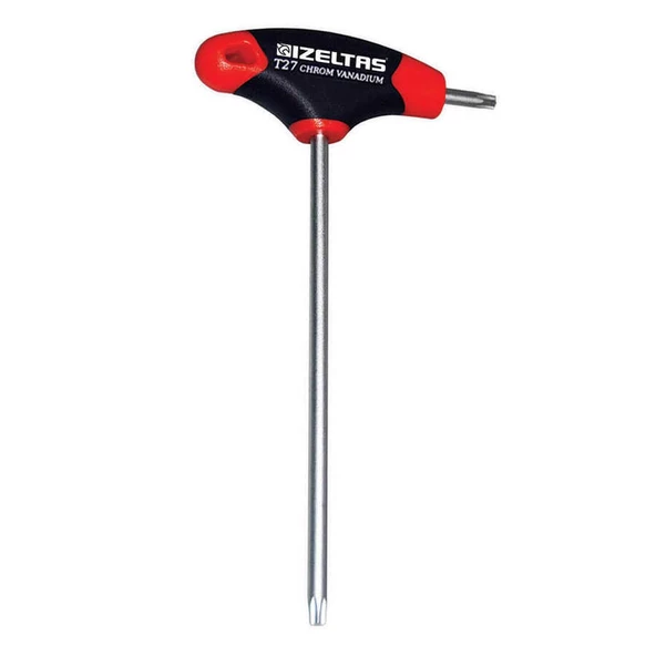 İzeltaş T30 T Tipi Torx Allen Anahtar