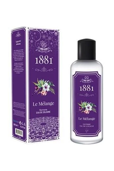 1881 Kolonya Le Melange Harmonie 250 ml (80 derece) - 2
