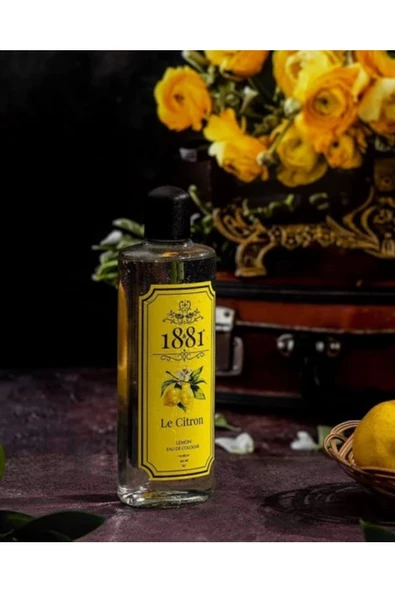 1881 Kolonya Le Citron Lemon 250 ml - 2