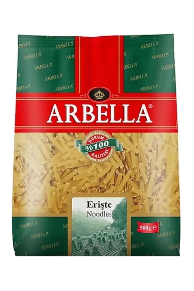 Arbella Erişte Makarna 500 gr