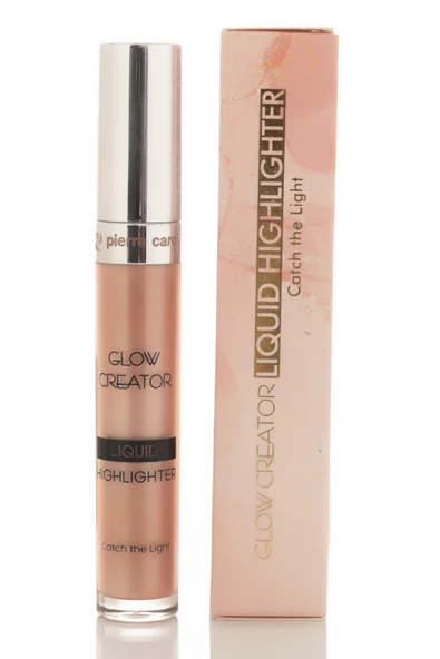 Pierre Cardin Glow Creator-Liquid Highlighter -Rose Copper-922 - 3