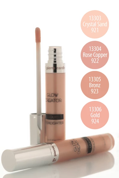 Pierre Cardin Glow Creator-Liquid Highlighter -Rose Copper-922 - 6