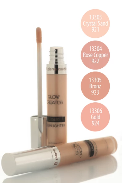 Pierre Cardin Glow Creator-Liquid Highlighter -Bronze-923 - 6