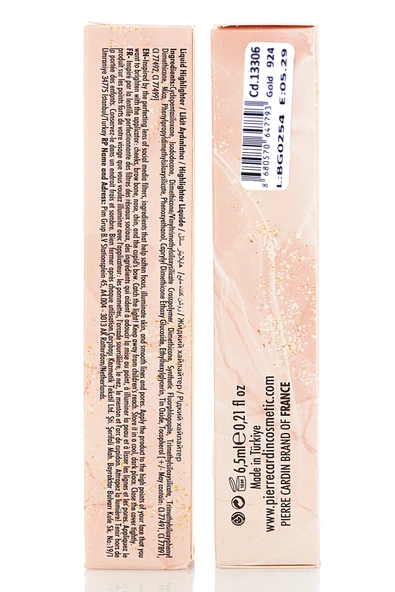 Pierre Cardin Glow Creator-Liquid Highlighter -Rose Gold-924 - 5