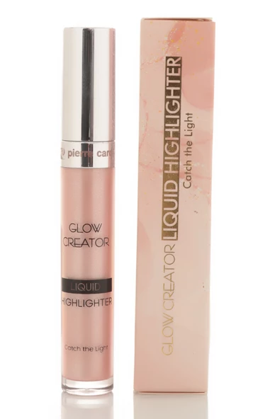 Pierre Cardin Glow Creator-Liquid Highlighter -Rose Gold-924 - 3