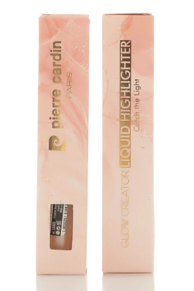 Pierre Cardin Glow Creator-Liquid Highlighter -Rose Gold-924 - 4