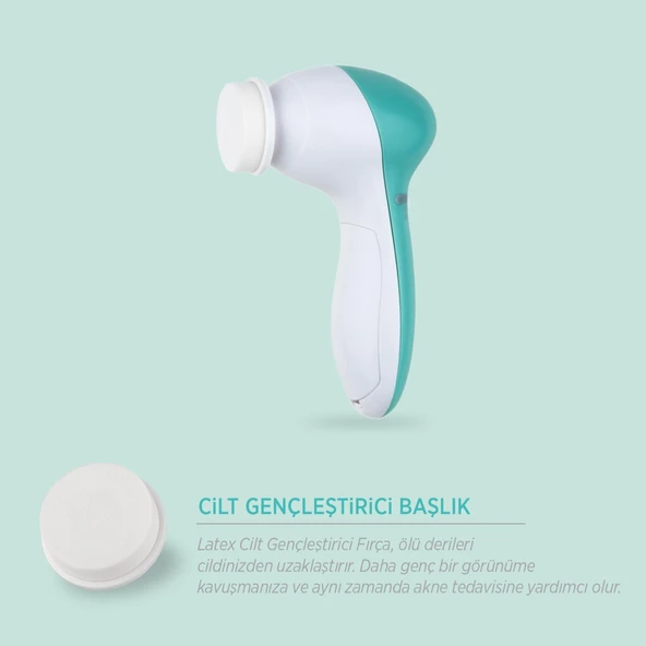 Polosmart Yüz Temizleme Cihazı 4 Başlık ve Taşıma Çantası Set - 5