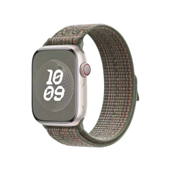 Watch 42mm KRD-91 Hasır Kordon Strap Kayış