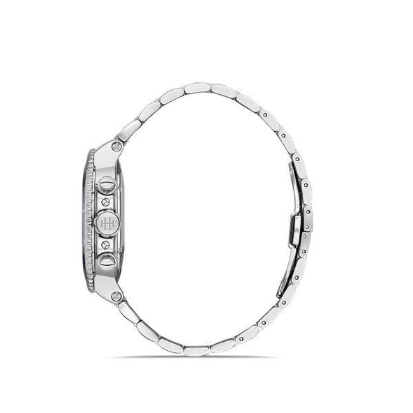 Hislon MS147T-11SS Erkek Kol Saati - Resim 2