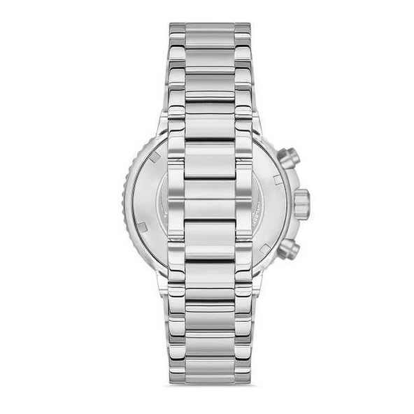 Hislon MS147T-11SS Erkek Kol Saati - Resim 3