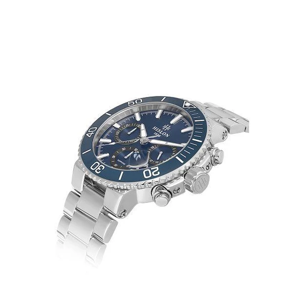 Hislon MS147T-11SS Erkek Kol Saati - Resim 4