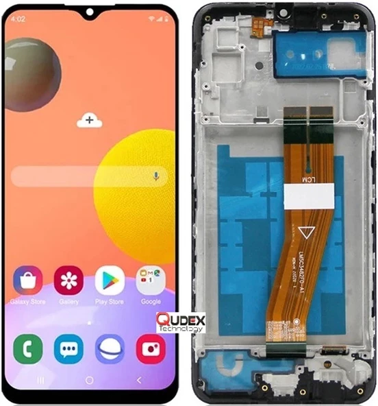 Samsung Galaxy A03 (Sm-A035F) Lcd Ekran Dokunmatik Çıtalı