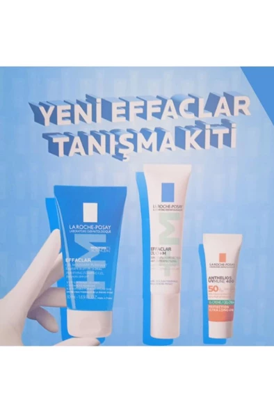 La Roche Posay effaclar tanışma kiti YENİ - 2
