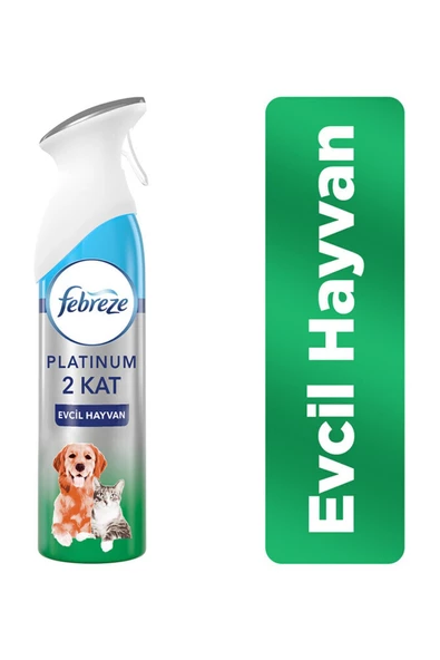 Febreze Hava Ferahlatıcı Oda Kokusu Sprey Evcil Hayvanlar 300 ml