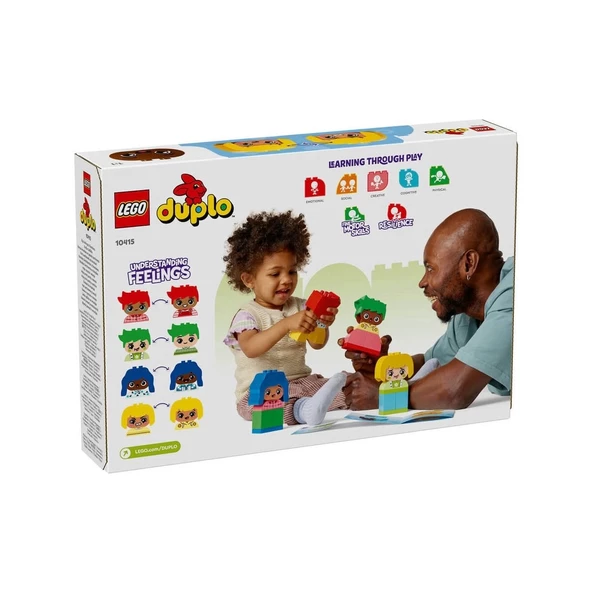 10415 Lego Duplo Duygularım 23 parça +1,5 yaş - 4