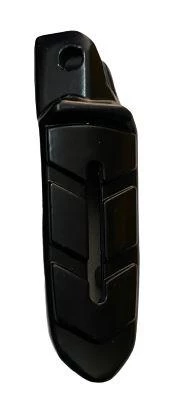 BAJAJ PULSAR NS200-RS200 EURO IV SOL ARKA BASAMAK SİYAH ORJİNAL ürün görseli 1