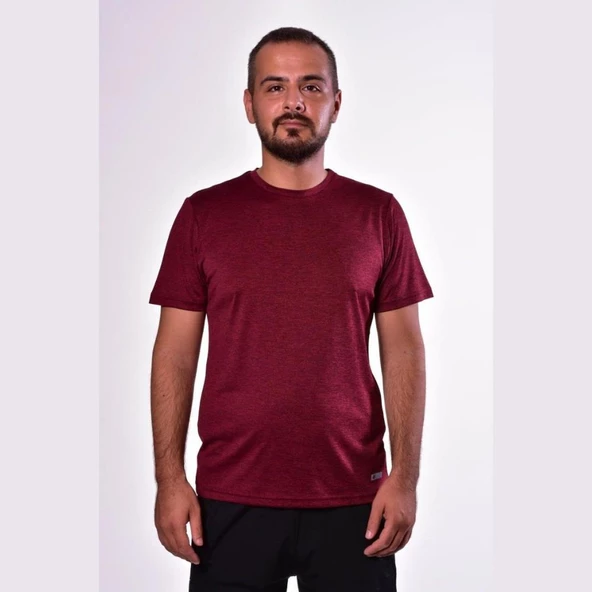 Lotto T-shirt Erkek Bordo-gıo Tee Pl-W1107